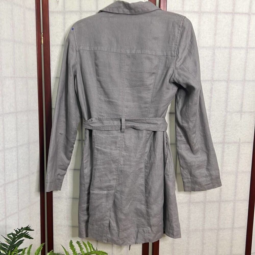 OLD NAVY‎ 100% LINEN BLAZER SIZE M - Picture 2 of 6